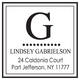 Gabrielson Self-Inking Stamper Image 2 of 3